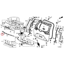 Load image into Gallery viewer, [NEW] JDM HONDA CR-V RW1 2022 Tailgate (Power) GENUINE OEM
