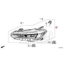Load image into Gallery viewer, [NEW] JDM HONDA CIVIC FL1 2025 Headlight GENUINE OEM
