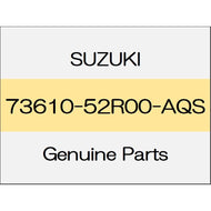 [NEW] JDM SUZUKI SWIFT ZC13/43/53/83,ZD53/83 Side ventilator louver 73610-52R00-AQS GENUINE OEM