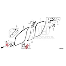 Load image into Gallery viewer, [NEW] JDM HONDA ACCORD CY2 2024 Pillar Garnish GENUINE OEM
