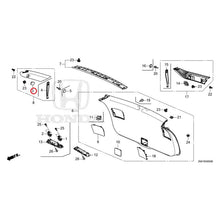 Load image into Gallery viewer, [NEW] JDM HONDA VEZEL e:HEV RV5 2025 Tailgate Lining GENUINE OEM
