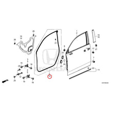 Load image into Gallery viewer, [NEW] JDM HONDA ZR-V e:HEV RZ4 2025 Front Door Panel GENUINE OEM

