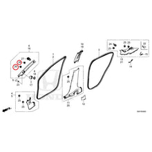 Load image into Gallery viewer, [NEW] JDM HONDA VEZEL e:HEV RV5 2025 Pillar Garnish GENUINE OEM
