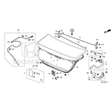 Load image into Gallery viewer, [NEW] JDM HONDA ACCORD CY2 2024 Trunk Lid GENUINE OEM
