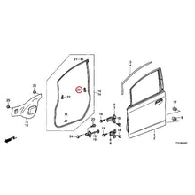 Load image into Gallery viewer, [NEW] JDM HONDA FIT HYBRID GP4 2012 Front Door Panel GENUINE OEM
