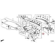 Load image into Gallery viewer, [NEW] JDM HONDA CIVIC FK2 2015 Tailgate Lining GENUINE OEM
