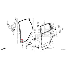 Load image into Gallery viewer, [NEW] JDM HONDA ZR-V RZ3 2023 Rear Door Panel GENUINE OEM
