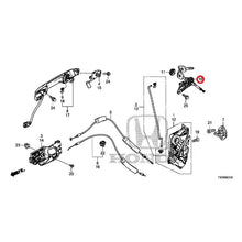 Load image into Gallery viewer, [NEW] JDM HONDA FIT HYBRID GP5 2017 Front Door Locks/Outer Handles GENUINE OEM
