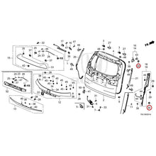 Load image into Gallery viewer, [NEW] JDM HONDA ODYSSEY e:HEV RC5 2024 Tailgate (RC4-130/RC5-100) GENUINE OEM

