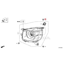 Load image into Gallery viewer, [NEW] JDM HONDA N-BOX JF5 2024 Headlight (1) GENUINE OEM
