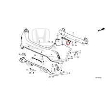 Load image into Gallery viewer, [NEW] JDM HONDA CIVIC FL5 2023 Rear Bumper (Type R) GENUINE OEM
