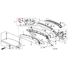 Load image into Gallery viewer, [NEW] JDM HONDA CIVIC FN2 2009 Tailgate Lining GENUINE OEM
