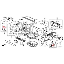 Load image into Gallery viewer, [NEW] JDM HONDA CR-V RW1 2022 Side Lining (5-Seater) GENUINE OEM
