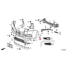 Load image into Gallery viewer, [NEW] JDM HONDA GRACE HYBRID GM4 2015 Front Bumper (-110,-510) GENUINE OEM
