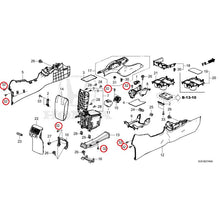 Load image into Gallery viewer, [NEW] JDM HONDA ZR-V e:HEV RZ4 2025 Console GENUINE OEM
