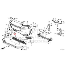 Load image into Gallery viewer, [NEW] JDM HONDA VEZEL RV3 2021 Front Bumper GENUINE OEM
