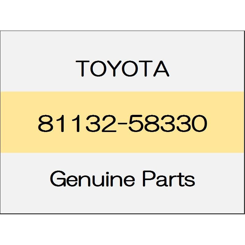 [NEW] JDM TOYOTA ALPHARD H3# Head Lamp Lens Gasket 81132-58330 GENUINE OEM