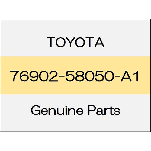 [NEW] JDM TOYOTA ALPHARD H3# Fender panel mudguard (L) Aero-based body color code (086) 76902-58050-A1 GENUINE OEM