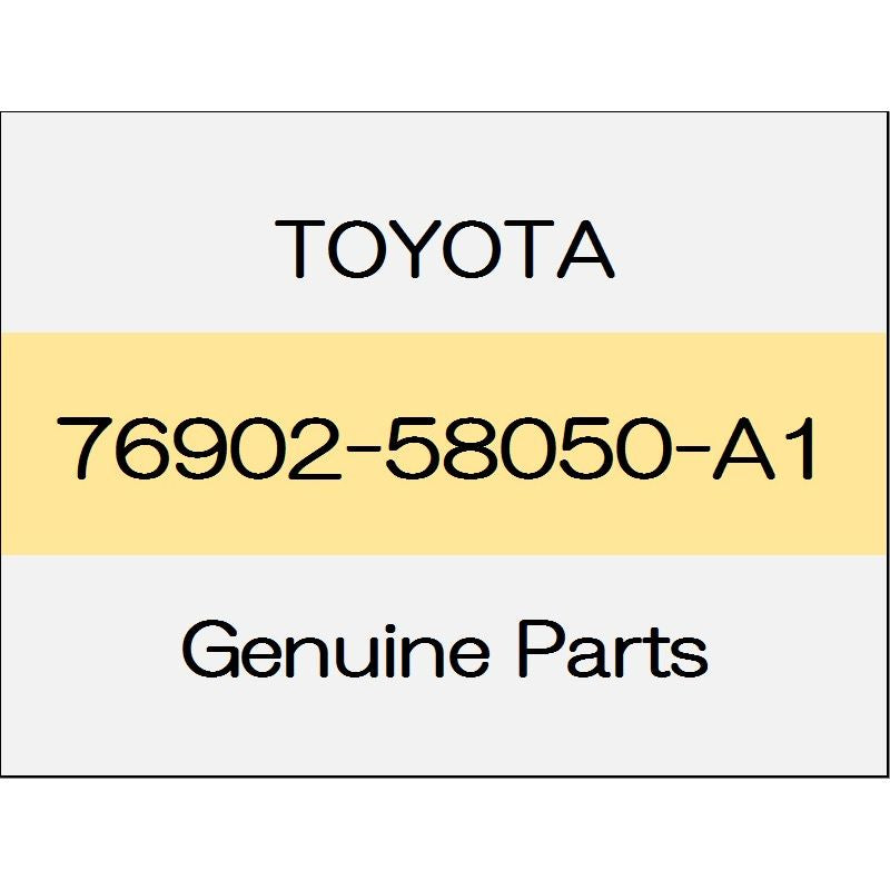 [NEW] JDM TOYOTA ALPHARD H3# Fender panel mudguard (L) Aero-based body color code (086) 76902-58050-A1 GENUINE OEM