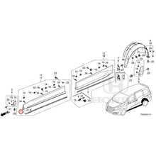 Load image into Gallery viewer, [NEW] JDM HONDA ODYSSEY RC1 2020 Garnish/Rear Inner Fender GENUINE OEM
