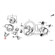 Load image into Gallery viewer, [NEW] JDM HONDA N-BOX CUSTOM JF3 2021 Steering Wheel (SRS) GENUINE OEM
