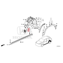 Load image into Gallery viewer, [NEW] JDM HONDA ZR-V e:HEV RZ4 2025 Side Sill Garnish/Protector GENUINE OEM
