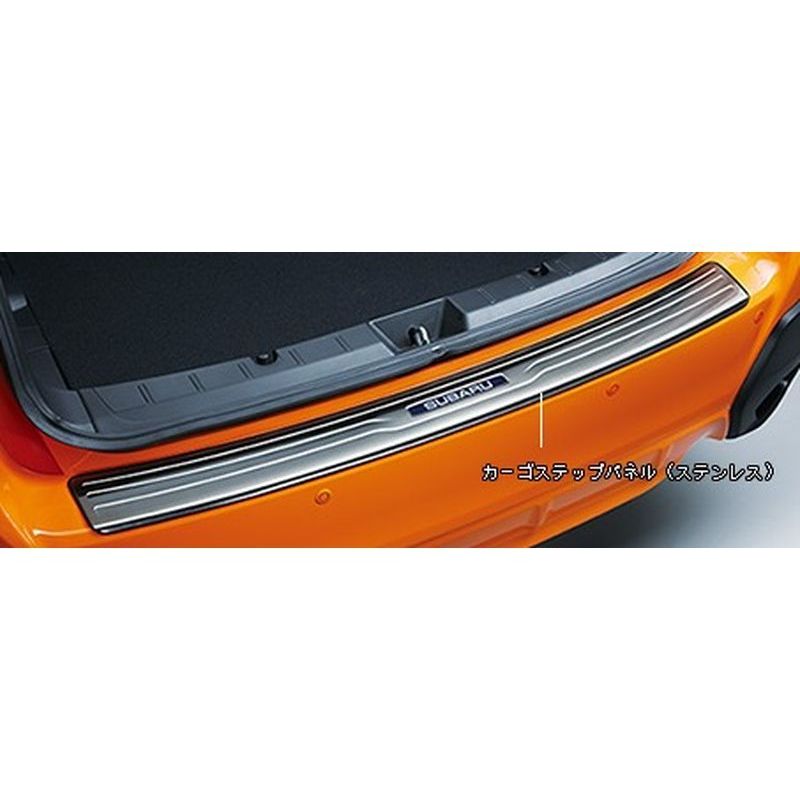 [NEW] JDM Subaru XV GT Cargo Step Panel Stainless Genuine OEM