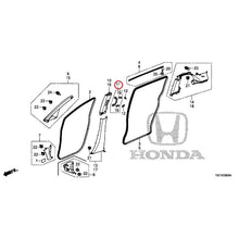 Load image into Gallery viewer, [NEW] JDM HONDA ODYSSEY e:HEV RC5 2024 Pillar Garnish GENUINE OEM
