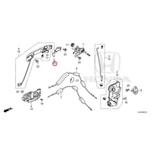 Load image into Gallery viewer, [NEW] JDM HONDA WR-V RG5 2024 Front Door Locks/Outer Handles GENUINE OEM

