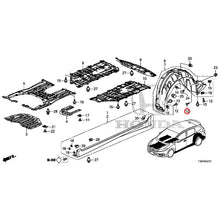 Load image into Gallery viewer, [NEW] JDM HONDA JADE FR5 2019 Side Sill Garnish/Under Cover GENUINE OEM
