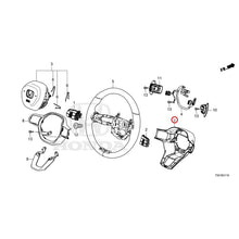 Load image into Gallery viewer, [NEW] JDM HONDA Civic e:HEV FL4 2025 Steering Wheel (SRS) GENUINE OEM
