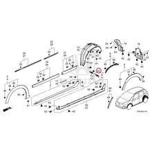 Load image into Gallery viewer, [NEW] JDM HONDA FIT e:HEV GR3 2023 Side Sill Garnish/Protector GENUINE OEM
