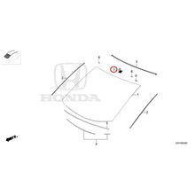 Load image into Gallery viewer, [NEW] JDM HONDA FREED e:HEV GT5 2025 Front Windshield GENUINE OEM
