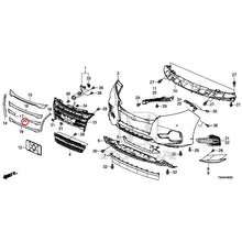 Load image into Gallery viewer, [NEW] JDM HONDA ODYSSEY RC1 2020 Front bumper (-130/530) GENUINE OEM
