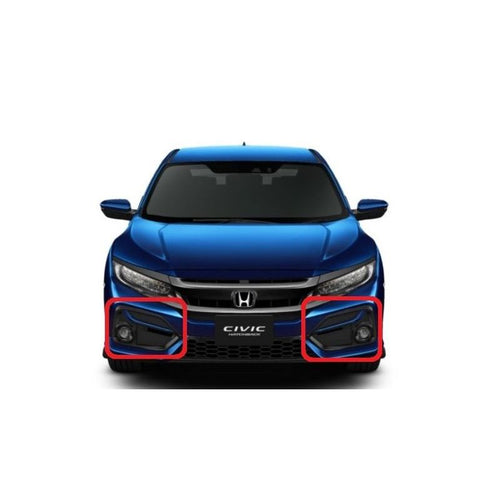 [NEW]JDM Honda CIVIC HATCHBACK FK7 Kouki Fog Light Garnish Ojitan Blue Pearl OEM