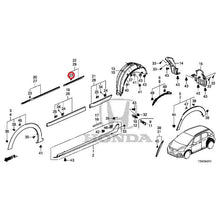 Load image into Gallery viewer, [NEW] JDM HONDA FIT e:HEV GR3 2020 Side Sill Garnish Protector GENUINE OEM
