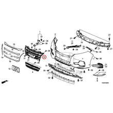 Load image into Gallery viewer, [NEW] JDM HONDA ODYSSEY RC1 2020 Front bumper (-130/530) GENUINE OEM
