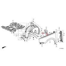 Load image into Gallery viewer, [NEW] JDM HONDA Honda e ZC7 2023 Front Fenders GENUINE OEM
