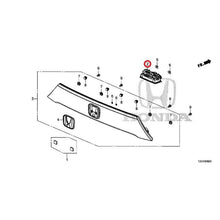 Load image into Gallery viewer, [NEW] JDM HONDA FIT GR1 2020 License Light/License Garnish GENUINE OEM

