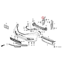 Load image into Gallery viewer, [NEW] JDM HONDA SHUTTLE GP7 2021 Front Bumper GENUINE OEM
