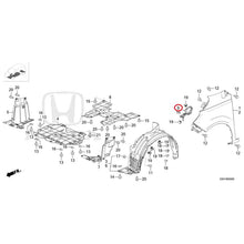 Load image into Gallery viewer, [NEW] JDM HONDA FREED e:HEV GT8 2025 Front Fenders GENUINE OEM
