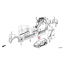 Load image into Gallery viewer, [NEW] JDM HONDA CR-V RW1 2022 Side Sill Garnish/Protector GENUINE OEM
