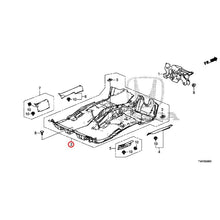 Load image into Gallery viewer, [NEW] JDM HONDA CIVIC FK2 2015 Floor Mat GENUINE OEM
