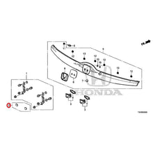 Load image into Gallery viewer, [NEW] JDM HONDA FIT HYBRID GP5 2017 License Light/License Garnish GENUINE OEM
