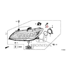 Load image into Gallery viewer, [NEW] JDM HONDA LEGEND HYBRID KC2 2016 Headlight (100/110/500/510) GENUINE OEM
