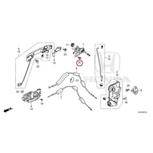 Load image into Gallery viewer, [NEW] JDM HONDA WR-V RG5 2024 Front Door Locks/Outer Handles GENUINE OEM
