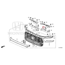 Load image into Gallery viewer, [NEW] JDM HONDA WR-V RG5 2024 Front Grill GENUINE OEM
