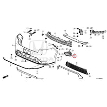 Load image into Gallery viewer, [NEW] JDM HONDA STEP WGN e:HEV RP8 2022 Front Bumper (2) GENUINE OEM
