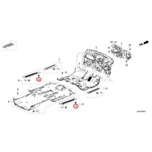 Load image into Gallery viewer, [NEW] JDM HONDA FREED e:HEV GT8 2025 Floor Mat (2) GENUINE OEM

