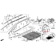 Load image into Gallery viewer, [NEW] JDM HONDA SHUTTLE GP7 2021 Molding/Side Sill Garnish GENUINE OEM
